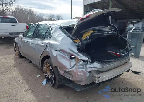 2019 Toyota Camry Se z USA, uszkodzony, nr VIN 4T1B11HKXKU759702